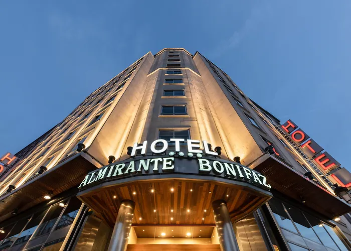 Hotel Crisol Almirante Bonifaz Burgo